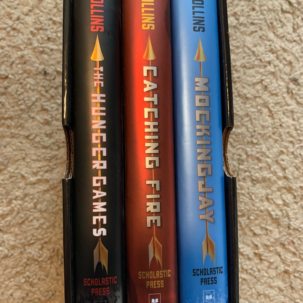 Hunger games books